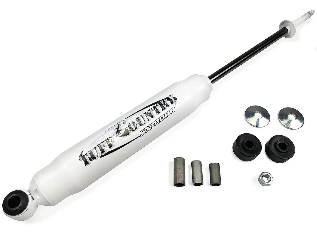 61232 – TUFF COUNTRY Shock Absorber, Nitrogen Gas Charged Without Reservoir Lifetime Warranty Non Adjustable Without ...